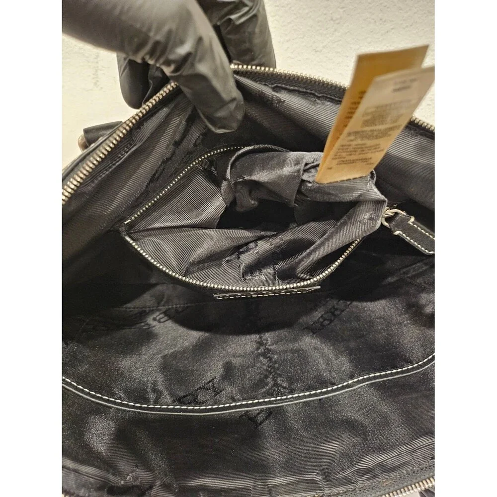 Burberry Heritage Grain Leather Briefcase